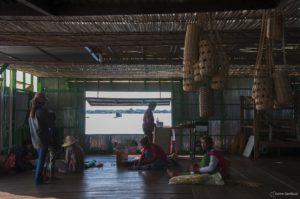 artisanat sur le Tonlé Sap
