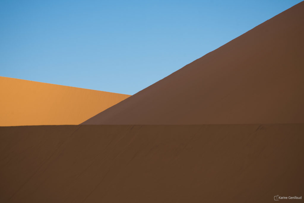 dunes à Sossusvlei