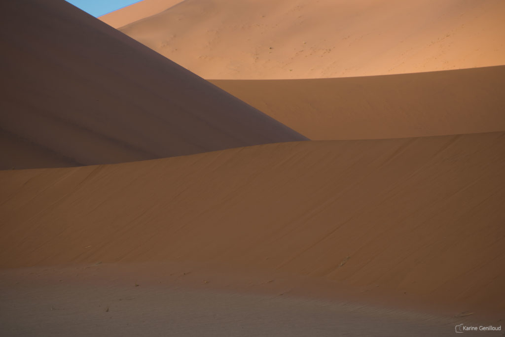 dunes à Sossusvlei