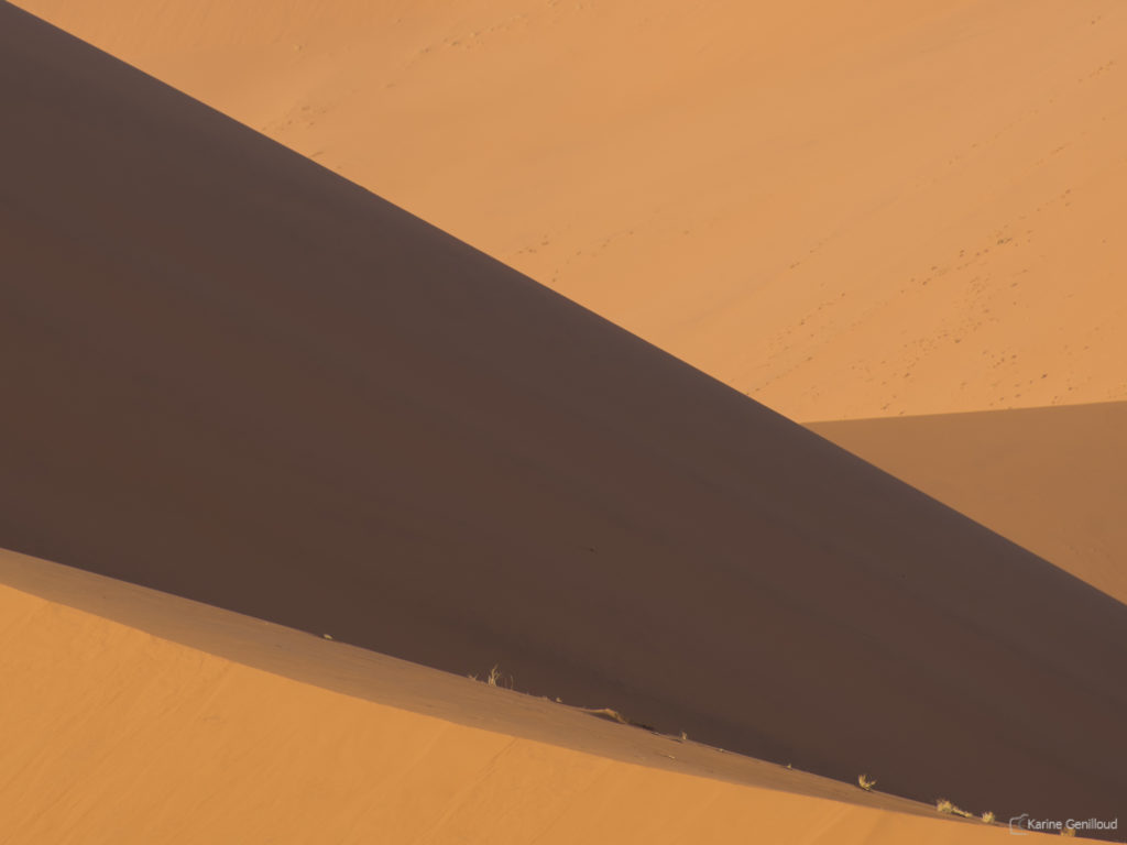 dunes à Sossusvlei