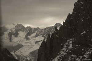 Vol au dessus des Alpes