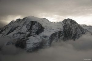 Vol au dessus des Alpes