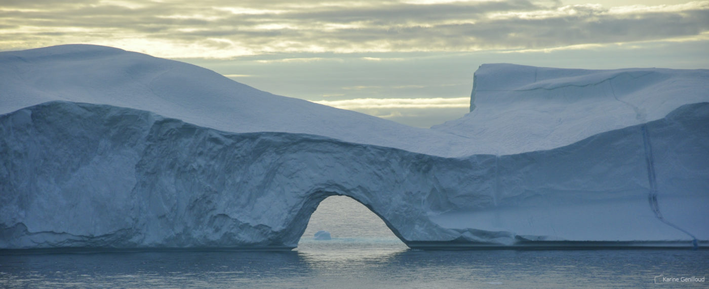 Iceberg au Groenland