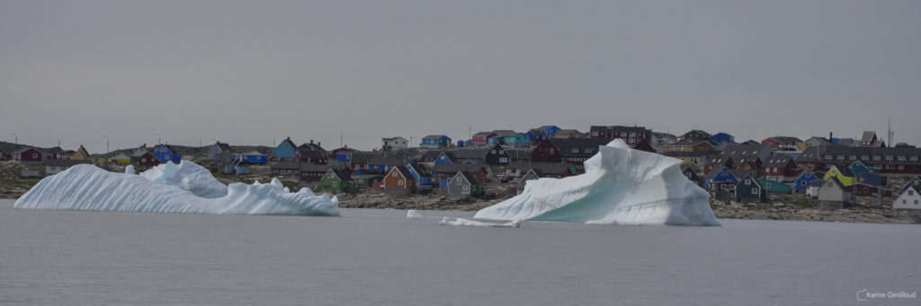 Qeqertarsuaq au Groenland