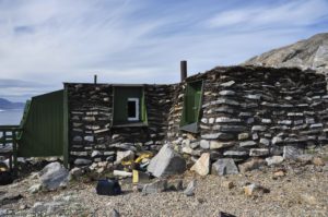 Maison du père-noël au Groenland