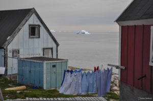 Maisons au Groenland