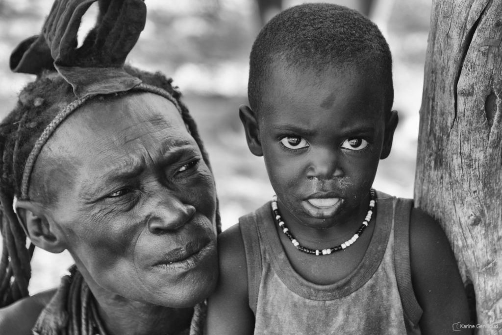 Portraits Himba
