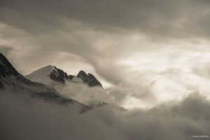 Vol au dessus des Alpes