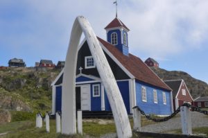 Sisimiut au Groenland