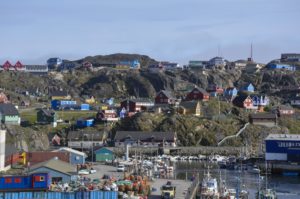 Sisimiut au Groenland