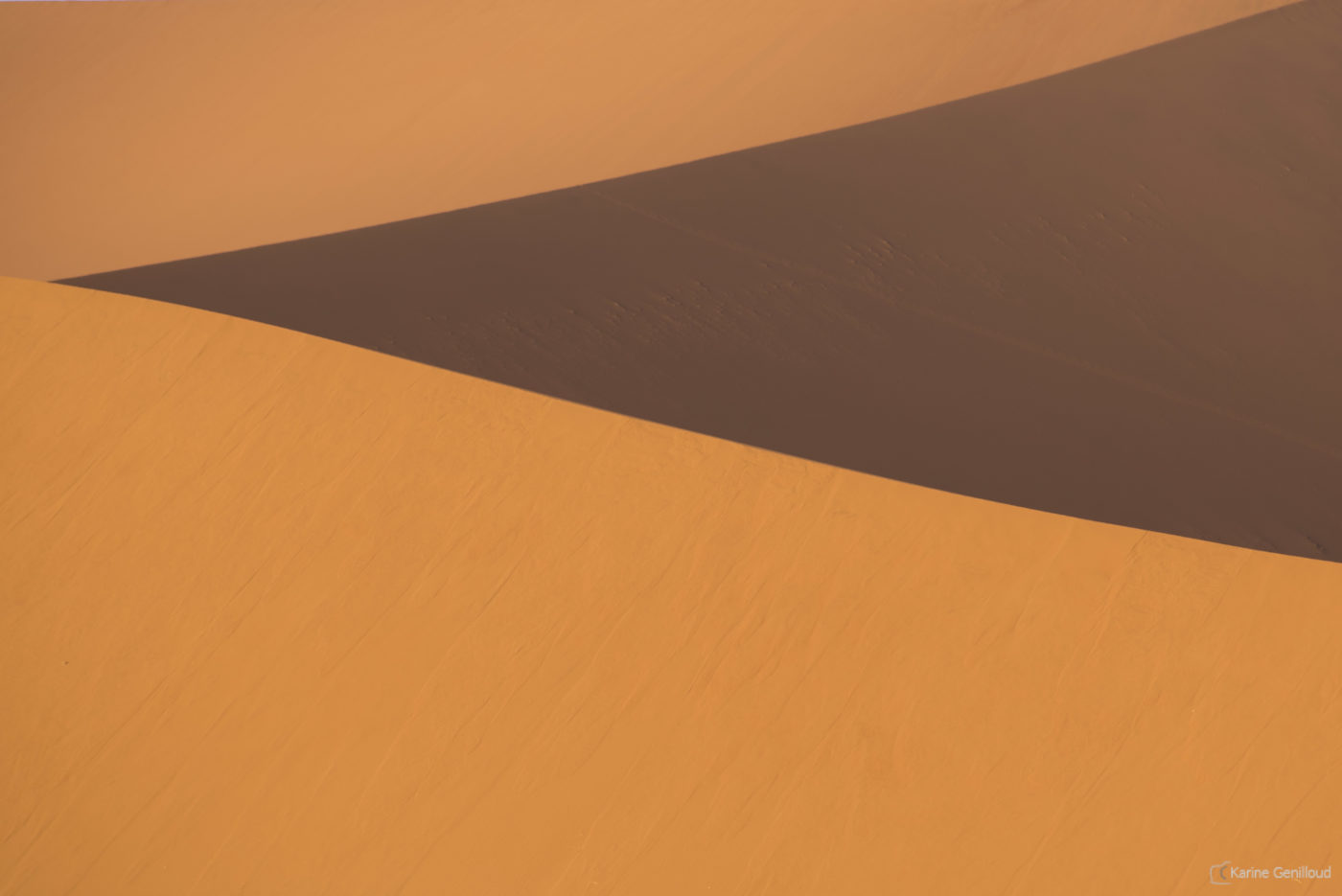 dunes à Sossusvlei