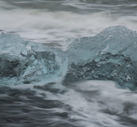 Glace en Islande