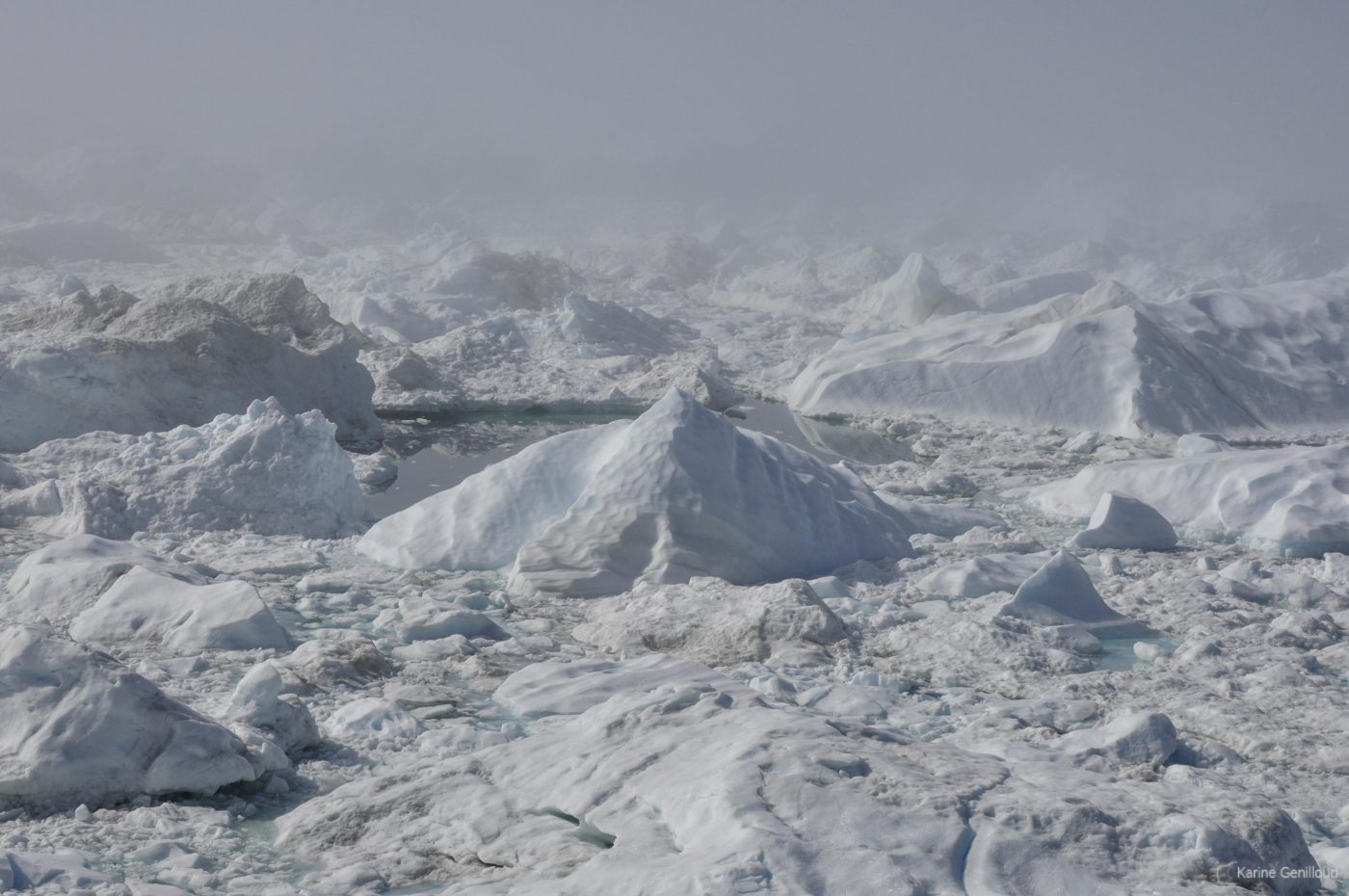 Iceberg du Groenland